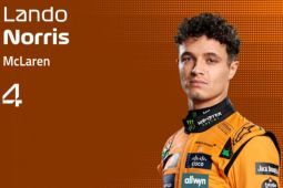 Pembalap tim Formula 1 McLaren Lando Norris menangi GP Austria 2025