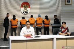 KPK tetapkan 5 tersangka korupsi proyek jalan di Sumatera Utara