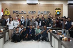 Jelang HUT Ke-79 Bhayangkara, Kapolda Babel silaturahmi bersama insan pers