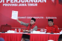 DPP tunjuk Hari Yulianto jadi Plt Ketua DPC PDI Perjuangan Sidoarjo