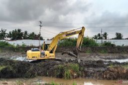 Kontraktor stop pengerjaan proyek KAI Logistik di Palembang
