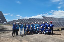 Presiden resmikan 47 PLTS, 5.383 rumah tangga di wilayah 3T kini nikmati listrik