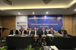 Peradi gelar ujian profesi advokat 2025 serentak di 39 Kota, termasuk Medan