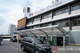 KAI Sumut: 25.573 tiket sudah  terjual untuk libur Tahun Baru Islam