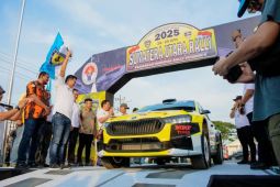 Jadi tuan rumah kejurnas rally 2025, Wabup Serdang Bedagai ini kebanggaan daerah