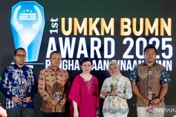 Terminal Teluk Lamong raih empat penghargaan "UMKM BUMN Award"