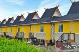 Rumah panggung jadi solusi bagi desa langganan banjir di Karawang