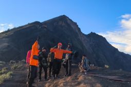 Lagi! Pendaki asal Malaysia tergelincir di Gunung Rinjani Lombok