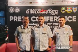 Merceday-Benz digelar 5-6 Juli 2025 diharap beri dampak ekonomi Jabar
