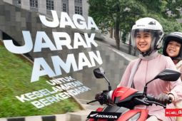 Jaga jarak aman, kunci keselamatan berkendara di jalan raya