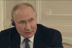 Putin: Negosiasi Istanbul 'akan tetap bilateral' antara Rusia, Ukraina