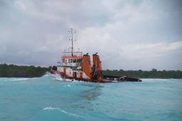 Basarnas: Satu awak kapal tug boat tewas akibat kapal kandas di Buton Utara