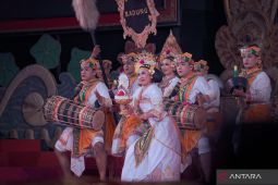 Duta seni Badung tampilkan pementasan Baleganjur dalam PKB ke-47