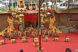Sanggar Seni Werdhi Budaya Badung angkat tema Amrih Sukaning Rat