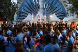 Wagub NTT menilai Kupang exotic run tingkatkan sport Tourism