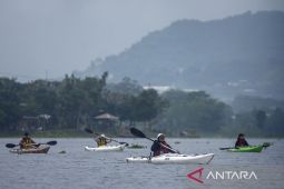Wisata kayak di Kabupaten Bandung Barat