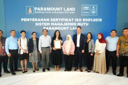 Pengembang di Banten raih sertifikasi internasional tentang hunian