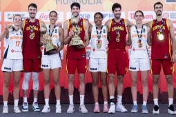 Kejuaraan Basket Internasional - Spanyol dan Belanda juara Piala Dunia 3x3 FIBA 2025