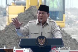 Prabowo: Yang tak bisa kerja cepat akan ditinggalkan di pinggir jalan
