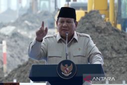 Prabowo: Pembangunan bangsa merupakan perjalanan panjang dan penuh perjuangan