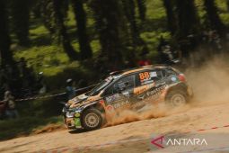 Dewa United Motorsport juara umum tim di Rally Sumut