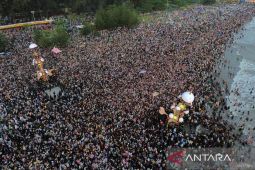 Pariaman optimistis kunjungan wisatawan selama Tabuik Piaman 2025 capai 400 ribu
