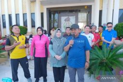 HUT Bhayangkara Ke-79, Bupati Tanjabbar berharap Polri dan pemkab terus jalin sinergitas