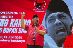 DPC PDIP Surabaya ajak kader nonton film tentang Bung Karno