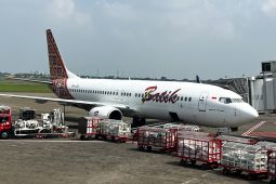 Pesawat Batik Air terpaksa putar balik ke Bandara Soetta akibat cuaca buruk