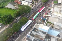 Global March to Gaza: Margonda jadi mimbar dunia untuk Palestina