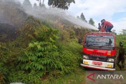 Kebakaran gunung di Tangan-tangan Abdya berhasil dipadamkan