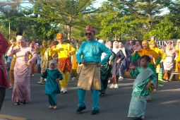 1.000 penari Lenggang memeriahkan Pekan Budaya Melayu Singkawang