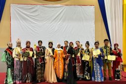 Perancang asal Tabalong promosikan Batik Tabalong ke luar daerah
