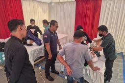 Polres Tabalong cek kesehatan gratis pada Bhayangkara Expo 2025