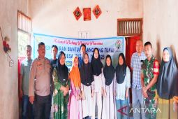 Pemdes Aek Nabara salurkan BLT kepada keluarga penerima manfaat