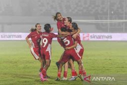 Timnas putri Indonesia menang atas Kyrgyztan