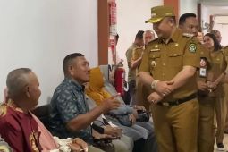 Bupati Ketapang, Alexander Wilyo kujungi RSUD dr Agoesdjam