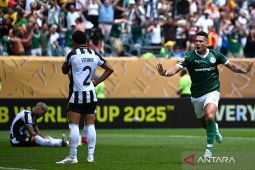 Chelsea ke semifinal setelah menang atas Palmeiras 2-1