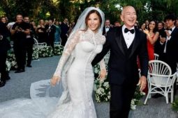 Acara pernikahan Jeff Bezos dan Lauren Snchez bertabur bintang