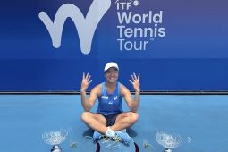 Janice Tjen sabet gelar tunggal dan ganda ITF W35 Taipei
