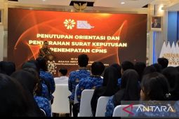 Menteri P2MI Karding minta 301 pegawai baru fokus PROTEKSI pekerja migran