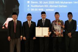 Herry Suhardiyanto  kembali nakhodai UM Bandung untuk periode 2025--2029