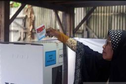 KPU Pesawaran gelar rapat pleno penetapan paslon terpilih hasil PSU