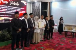 KPU tetapkan Bupati-Wakil Bupati Pesawaran