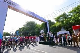 Bupati Banyuwangi sebut Kejurnas balap sepeda beri dampak ekonomi