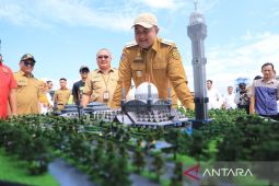 Bupati Bogor perkenalkan desain megah Masjid Raya Bogor di Pakansari