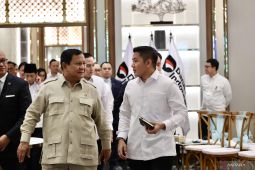 Seskab: Presiden langsung gelar ratas soal Danantara usai syukuran