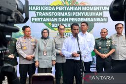 Mentan ungkap dugaan kecurangan beras ploanegara rugi hingga Rp101,35 triliun