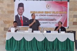 Anggota DPR-RI sosialisasikan empat pilar di Sigi