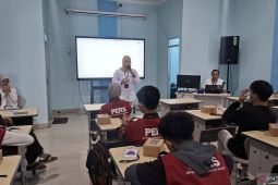 ANTARA bekali ilmu jurnalistik ke mahasiswa di Universitas Muhammadiyah Sukabumi